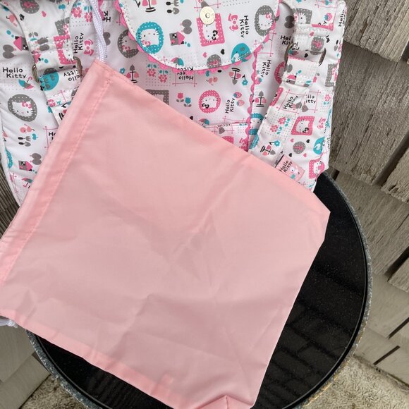 Hello Kitty Purse Handbag Sanrio 2006 New No Tags 13" x 10" - Picture 2 of 8